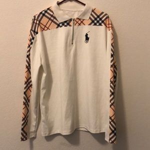 Large Polo Long Sleeves. Beautiful and Classy
